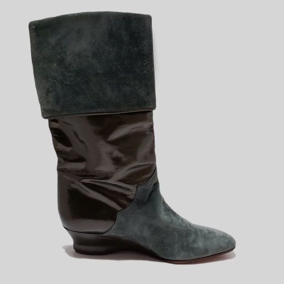 Pupi D’Angieri for Yves St. Tropez Mid-Calf Boot - Picture 2 of 16